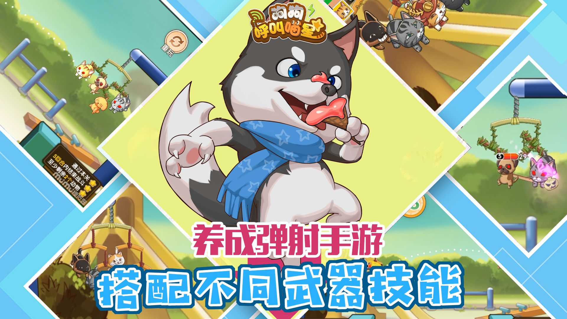 狗狗呼叫喵星测试服CQ9电子平台网站